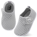 Baby Water Shoes Barefoot Aqua Shoe First Walking Shoes Swim Toddler Sandals for Beach Indoor Outdoor Activity Mesh LightGrey 2.5-3 Years Toddler