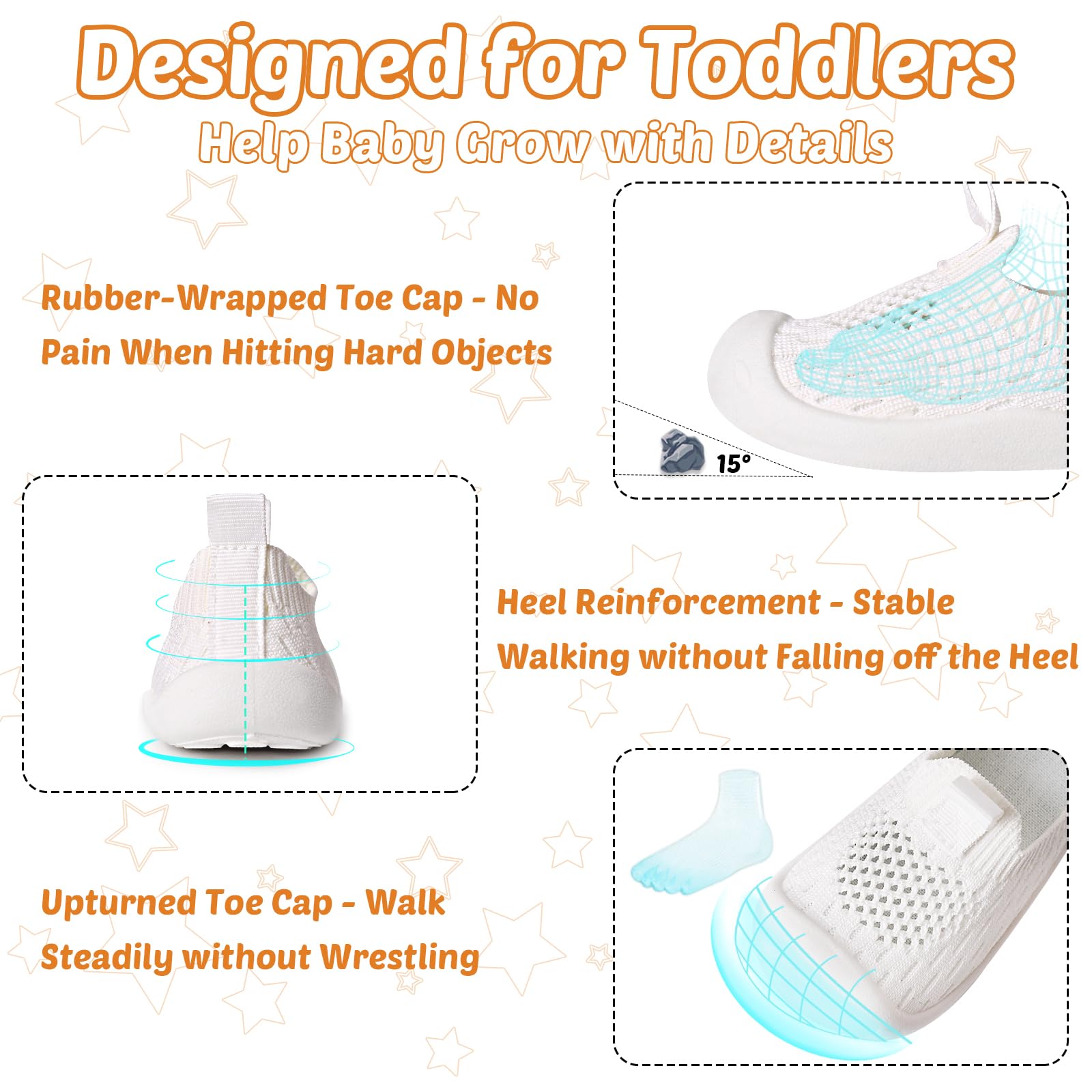 Baby Boy First Walking Shoes Girl Toddler Soft Sole Breathable