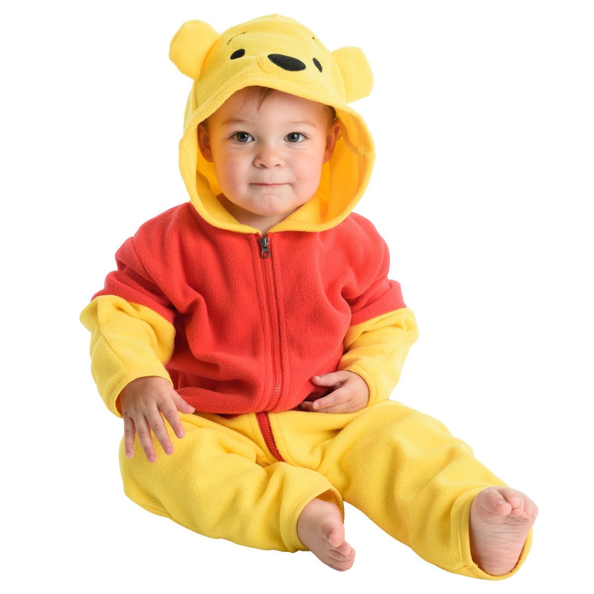 Cuddle Club Fleece Baby Bunting Bodysuit Hoodie, Newborn - 5T