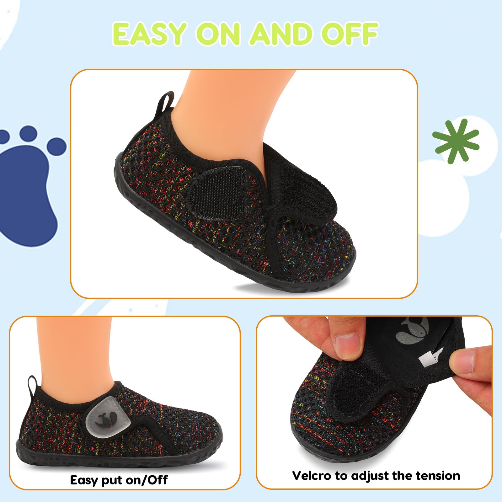 FEETCITY Toddler Shoes Baby Sneakers Boys Girls First Walking Shoes Newborn Crib Shoe Lightweight
