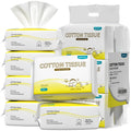 Winner Thicker Baby Dry Wipes, 100% Cotton, 240 Count (Pack of 3)
