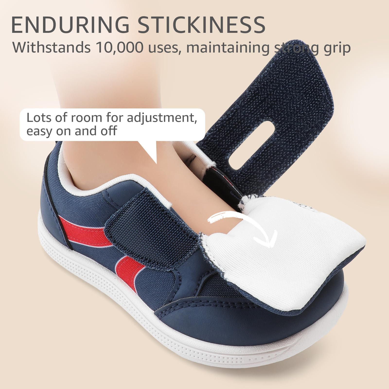 Toddler Shoes Boys Wide Toe Box Barefoot Sneakers Tennis Navy Size T9