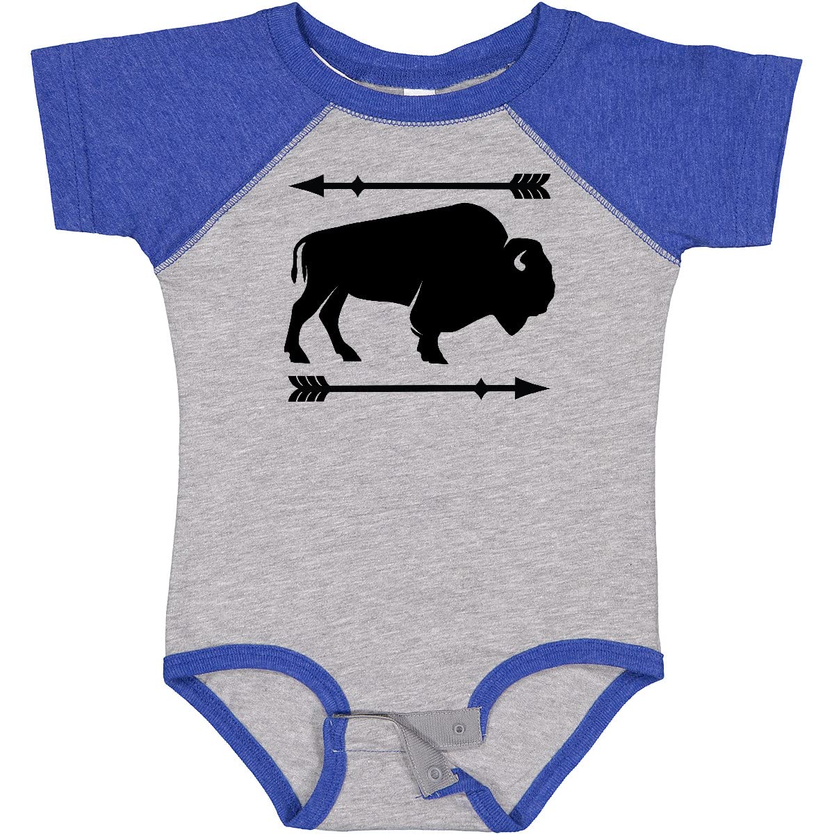 inktastic Buffalo Cute Animal Western Baby Bodysuit 6 Months Lavender 2ae82