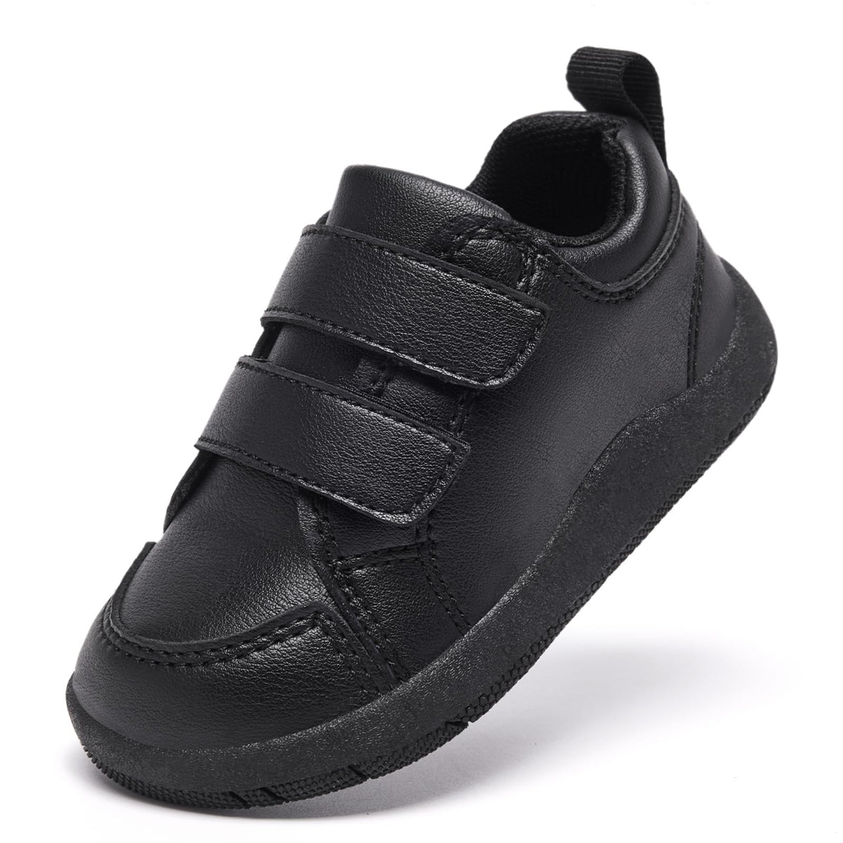 MORENDL Wide Toe Box Shoes Toddler Barefoot Shoes Baby Walking Shoe Boy Girl Non-Slip Zero Drop Minimalist Sneakers Comfort Tennis Outdoor Activities Mix LightGrey Size 8