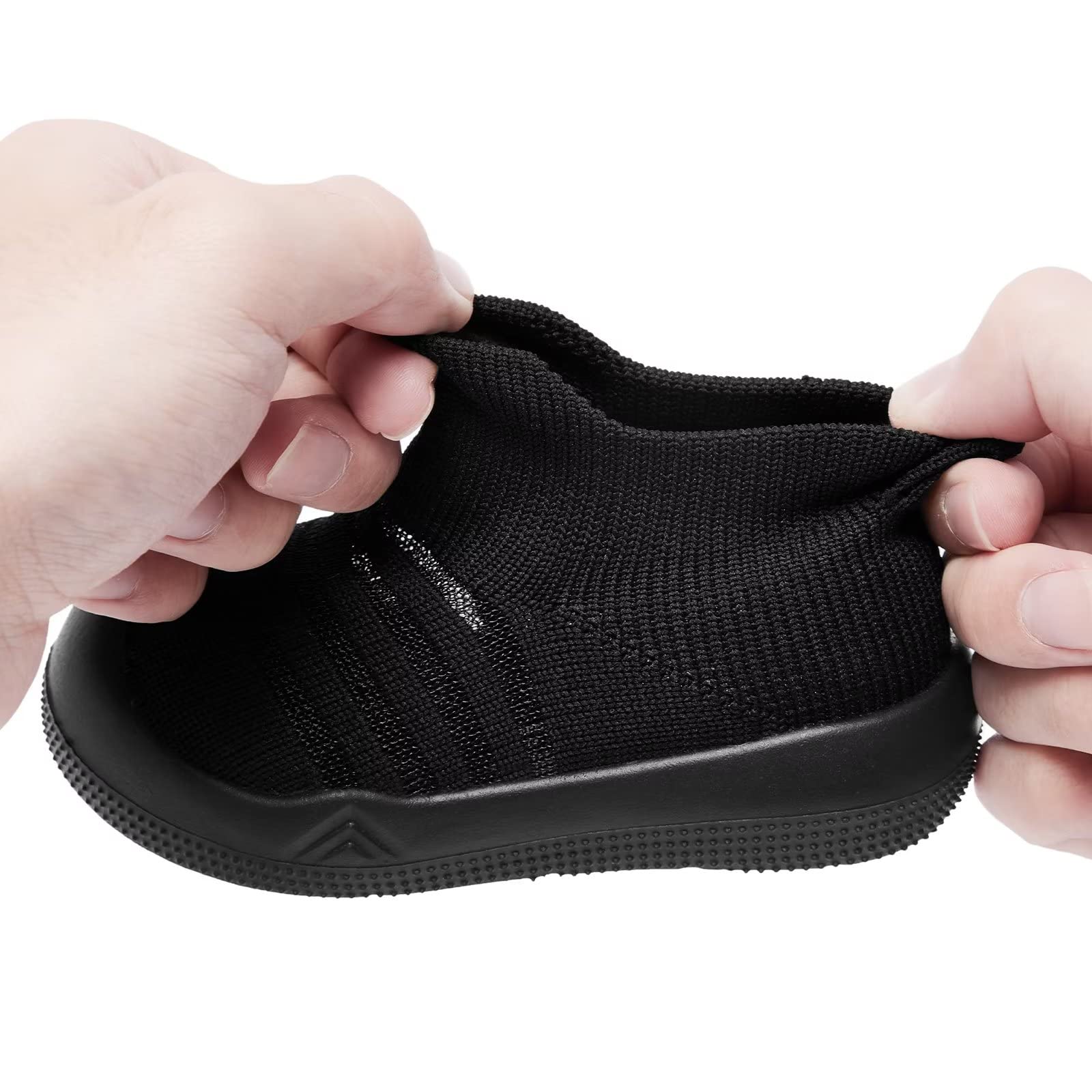 Eashi Baby Boy Girls Sock Walking Shoes Infant Non-Slip Slippers Sneakers