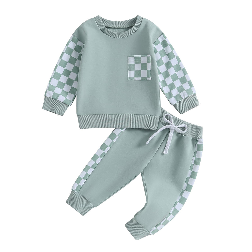 Toddler Baby Girl Clothes 6 12 18 24 Months Fall Outfits Sweatshirt Pants