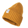 DASMINI Baby Beanie Toddler Winter Hat Infant Babies Newborn Kids Beanies Knit Hats Girl Boy (Brown, 6-36mth)