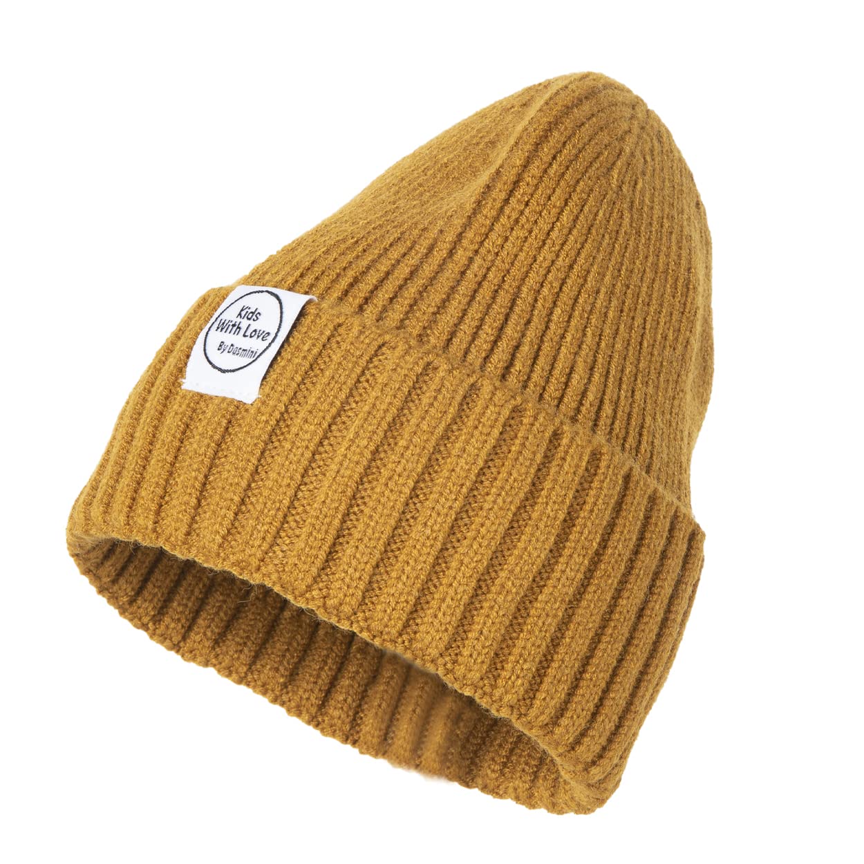 DASMINI Baby Beanie Toddler Winter Hat Infant Babies Newborn Kids Beanies Knit Hats Girl Boy (Brown, 6-36mth)