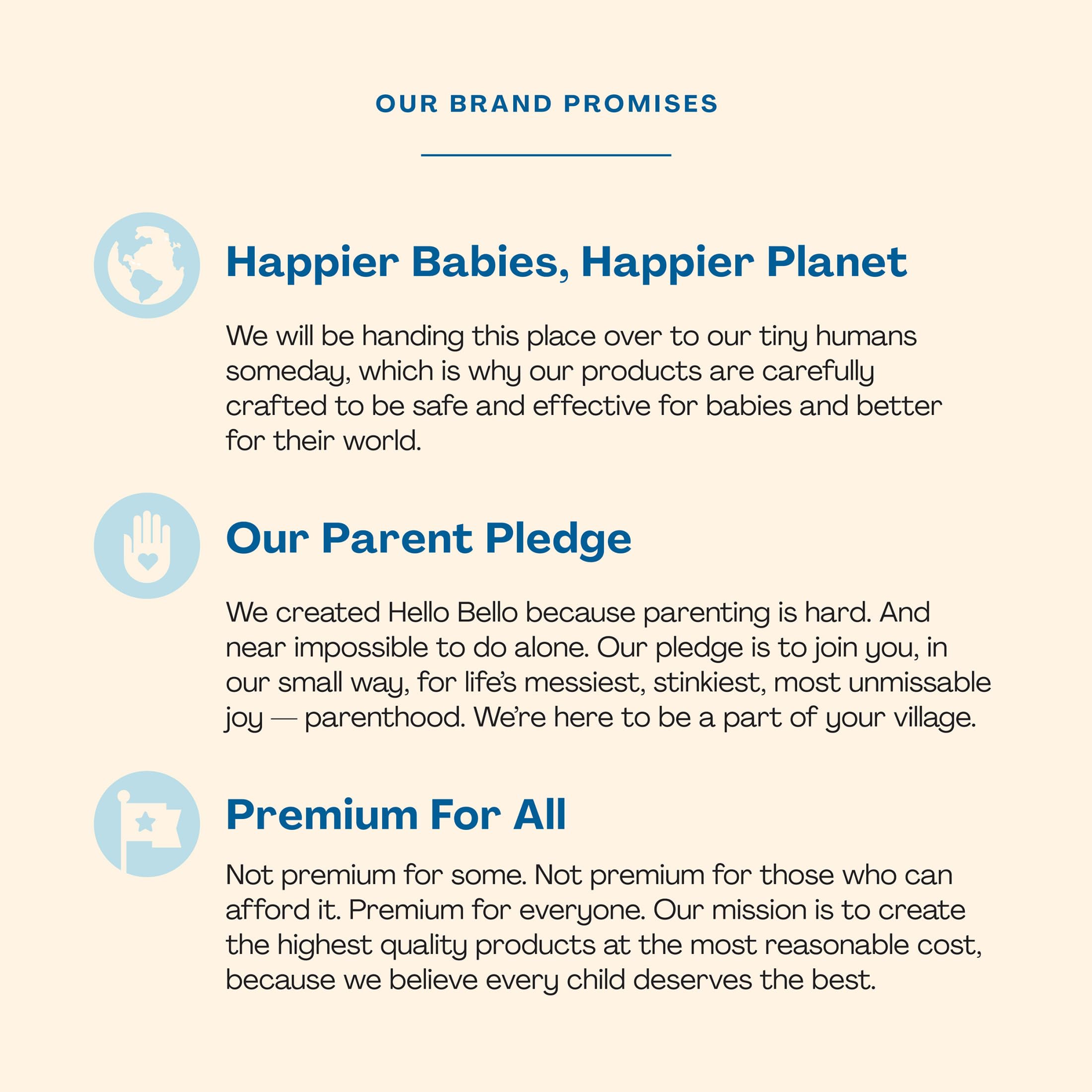 Hello Bello Extra Gentle Unscented Baby Wipes, Plant Based, Made with 99% Water and Aloe for Babies and Kids, 60 Count (Pack of 9) Total 540 Count