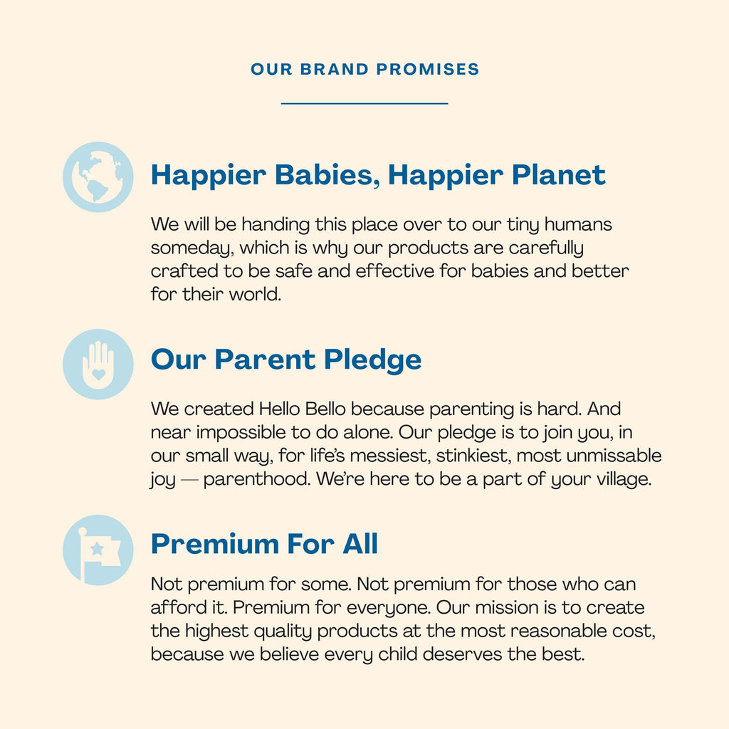 Hello Bello Extra Gentle Unscented Baby Wipes, Plant Based, Made with 99% Water and Aloe for Babies and Kids, 60 Count (Pack of 9) Total 540 Count