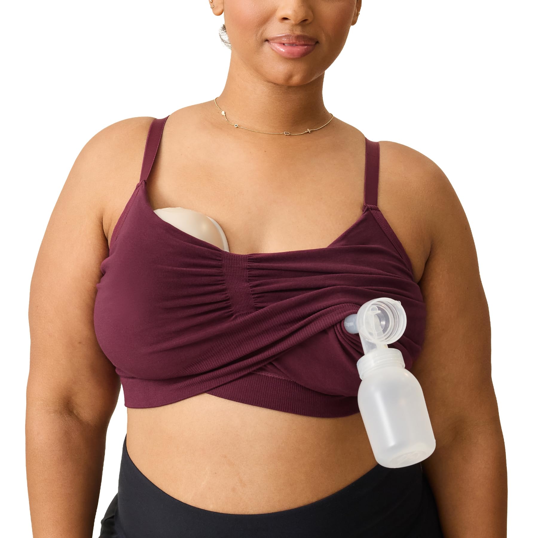 Kindred Bravely Sublime Hands Free Pumping Lounge & Sleep Bra, Nursing Bra