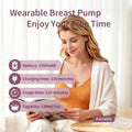 Springhope Wearable Hands-Free Breast Pump 4 Modes & 9 Levels