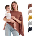 Momcozy Nursing Cover, Privacy Breastfeeding Cover with Soft Breathable