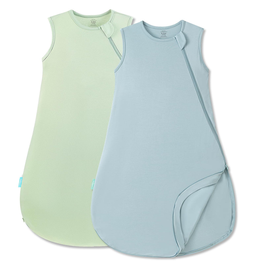 PurComfy Supersoft Sleep Sack 0.5 TOG, Bamboo Viscose, 0-3 Months