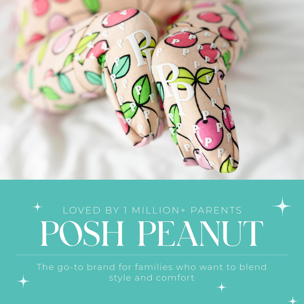 Posh Peanut Girls Convertible Baby Sleepers, Toddlers Footless Pajamas