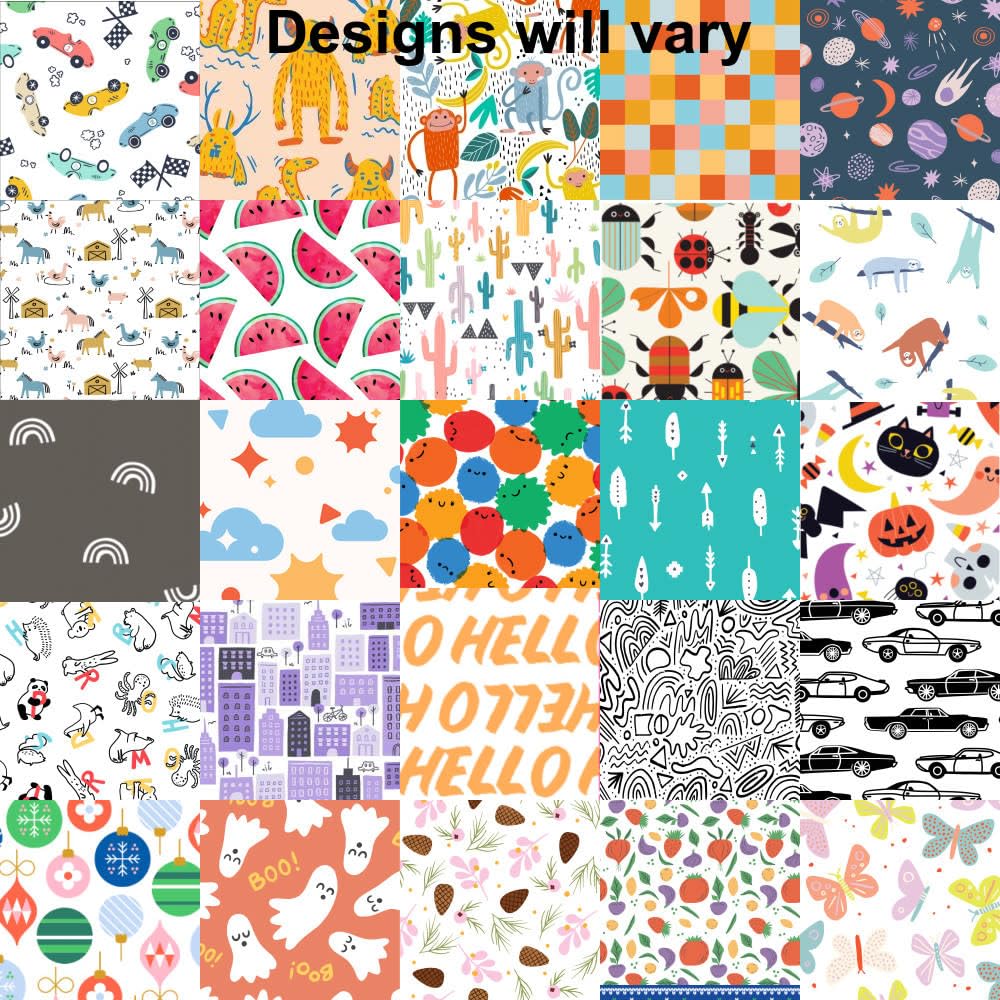 Hello Bello Premium Diapers, Size 1 (8-12 lbs) Surprise Pack for Girls - 128 Count, Hypoallergenic with Soft, Cloth-Like Feel - Assorted Girl & Gender Neutral Patterns