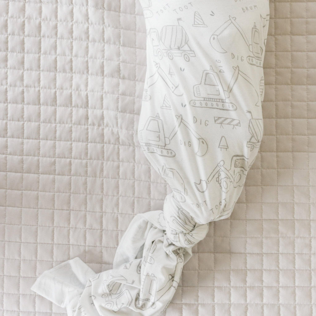 Copper Pearl Swaddle Blankets for Newborns | Soft Stretchy Receiving Blankets for Boys and Girls | Large 46 x 46 Inch Baby Blankets | Lightweight and Breathable Swaddles | Gage