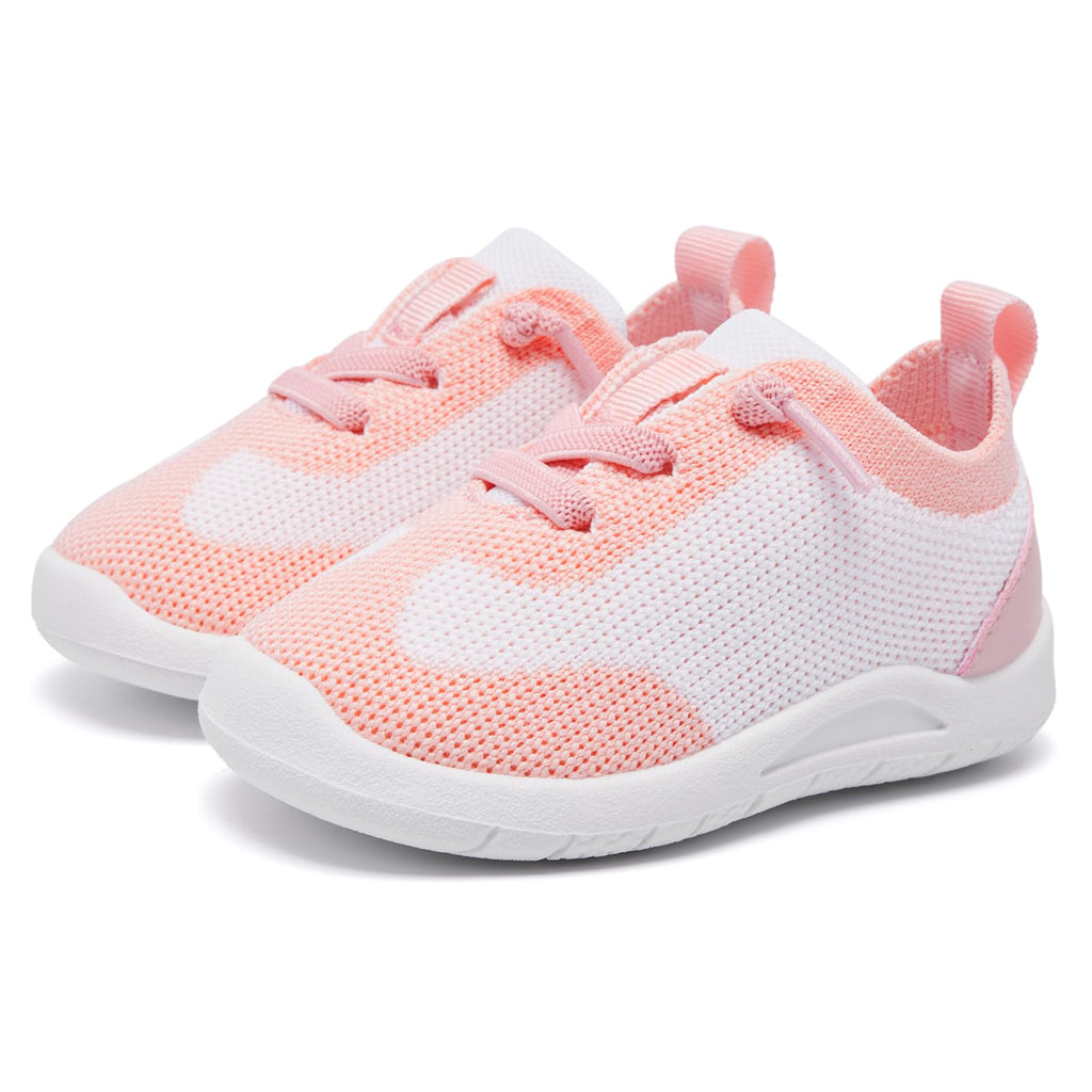 MORENDL Toddler Shoes Baby Walking Sock Shoes Infant Sneakers Boy Girl Barefoot Tennis Shoe Non-Slip Brethable