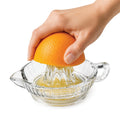 Fox Run Glass Gravy Boat, 9 oz, 270 ml Large Gravy Serving Dish With Handle