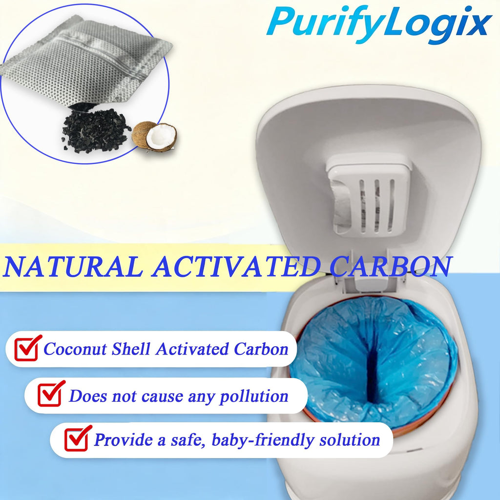 PurifyLogix Deodorizers for Diaper Genie Complete and Expressions Pail