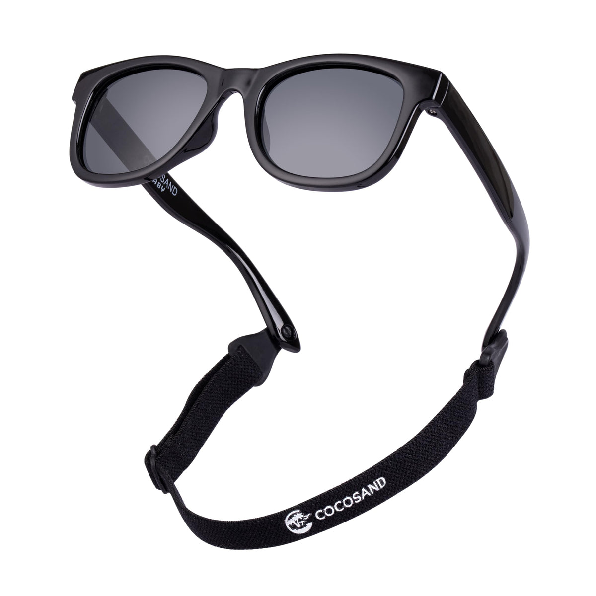 COCOSAND Flexible Polarized Baby Sunglasses with Strap