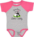 inktastic Grandma's Little Caddy Golf Baby Bodysuit