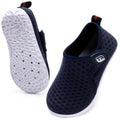 JOINFREE Water Shoes for Kids Boy Girl Water Sneakers Quick Dry Sports Aqua Athletic Sneakers Blue 6-12 Months Infant