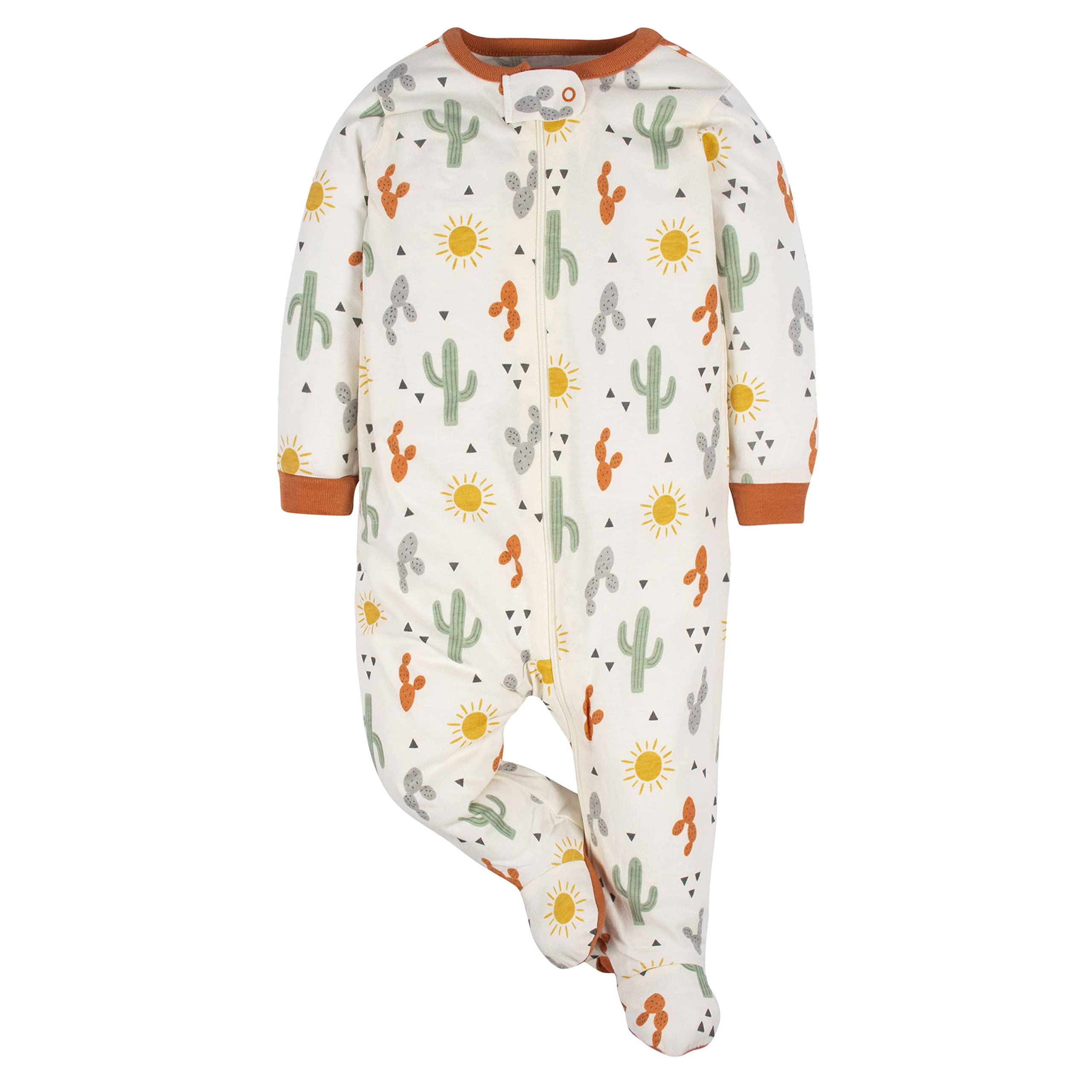 Gerber Unisex Baby 4 Pack 'N Play Footie And Toddler Sleepers, Southwest, Preemie US