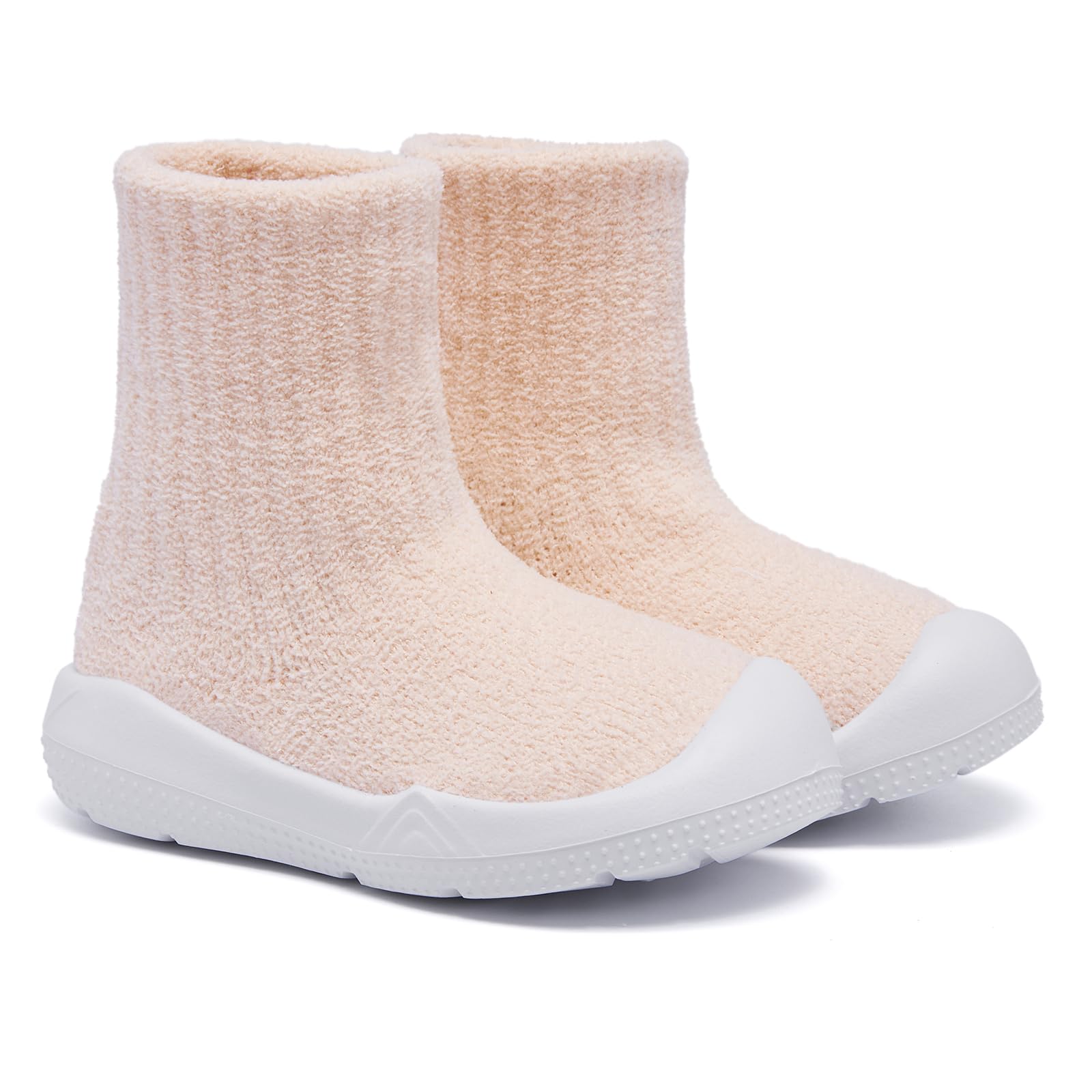 MORENDL Toddler Sock Shoes Baby Walking Shoes Infant Slippers Boys & Girls Non-Slip Sneakers