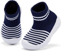 MORENDL Toddler Sock Shoes Baby Walking Shoes Infant Slippers Boys & Girls Non-Slip Sneakers