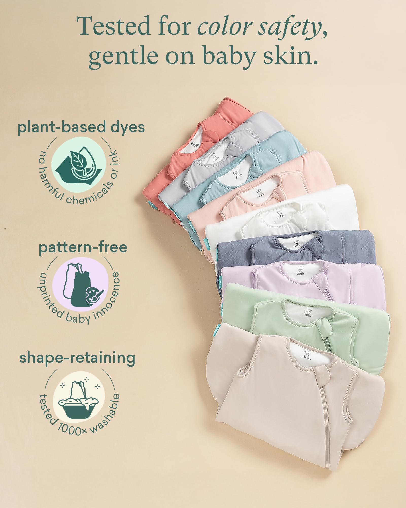 PurComfy Supersoft Sleep Sack 0.5 TOG, Bamboo Viscose, 6-15 Months