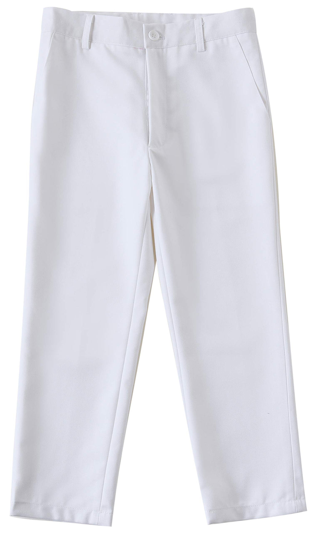 White Suit for Boys Graduation Suits for Kids Outfit Communion Size 3T
