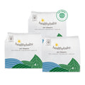 Our Diapers | The First EWG Verified & Microbiome-Friendly Diaper | 12-Hour Leak Protection | Made with Organic Cotton & Plant-Derived Materials | Totally Chlorine Free | Size 4 (22-32 lbs) 108 Count
