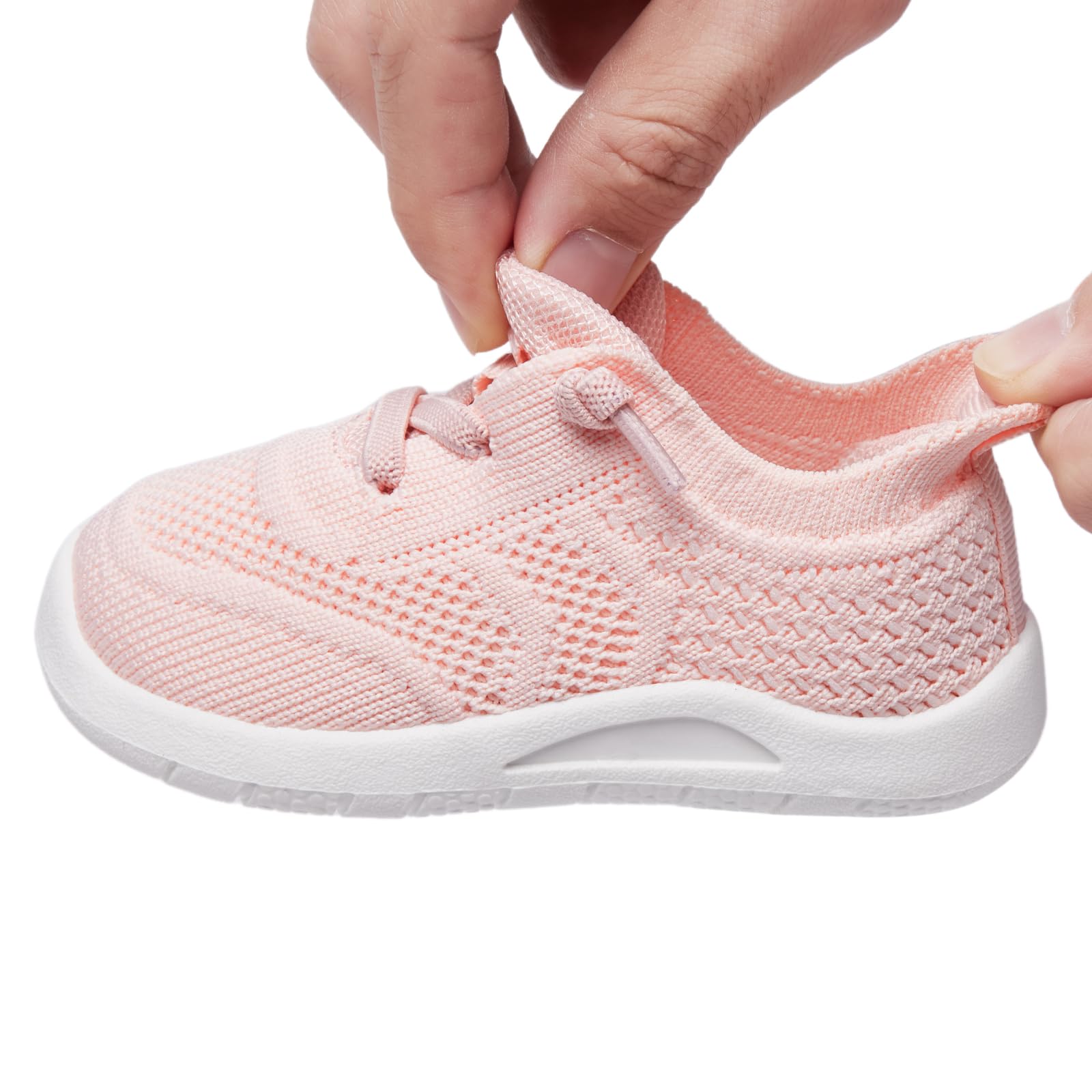 MORENDL Toddler Shoes Baby Walking Sock Shoes Infant Sneakers Boy Girl Barefoot Tennis Shoe Non-Slip Brethable