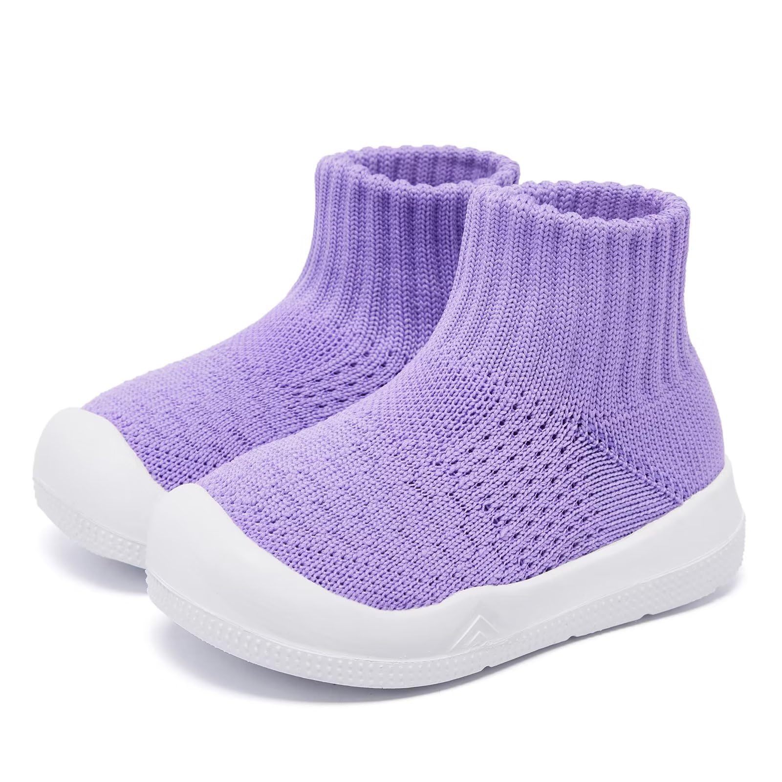 Eashi Baby Boy Girls Sock Walking Shoes Infant Non-Slip Slippers Sneakers