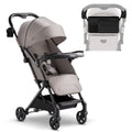 Mompush Lithe V2 Lightweight Travel Stroller with Organizer Included