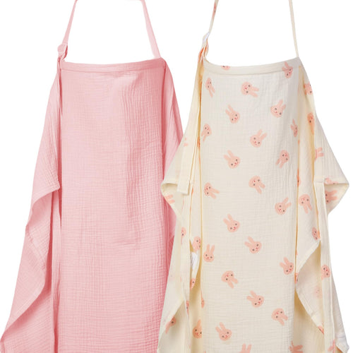 ANYEDDE 2-Pack Nursing Covers for Breastfeeding - Privacy Nursing Cover