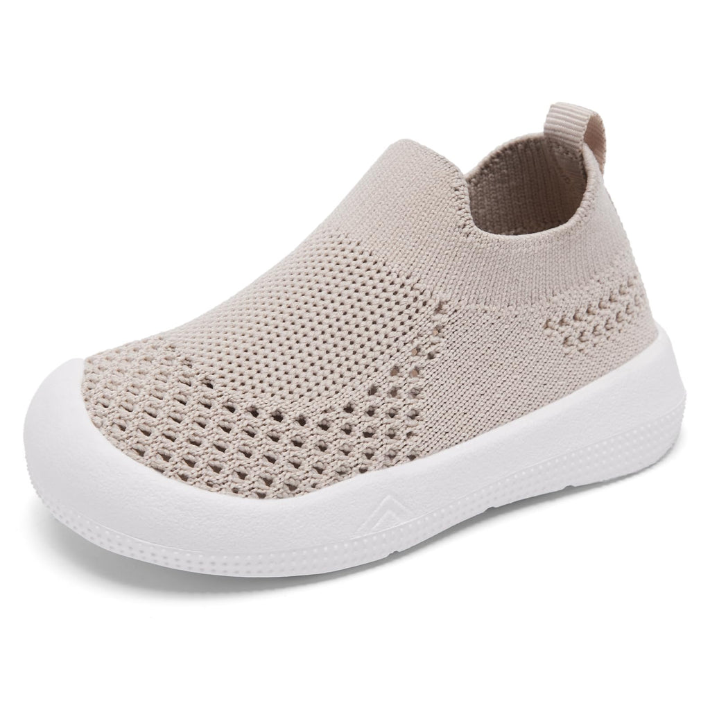 Eashi Baby Boy Girls Sock Walking Shoes Infant Non-Slip Slippers Sneakers