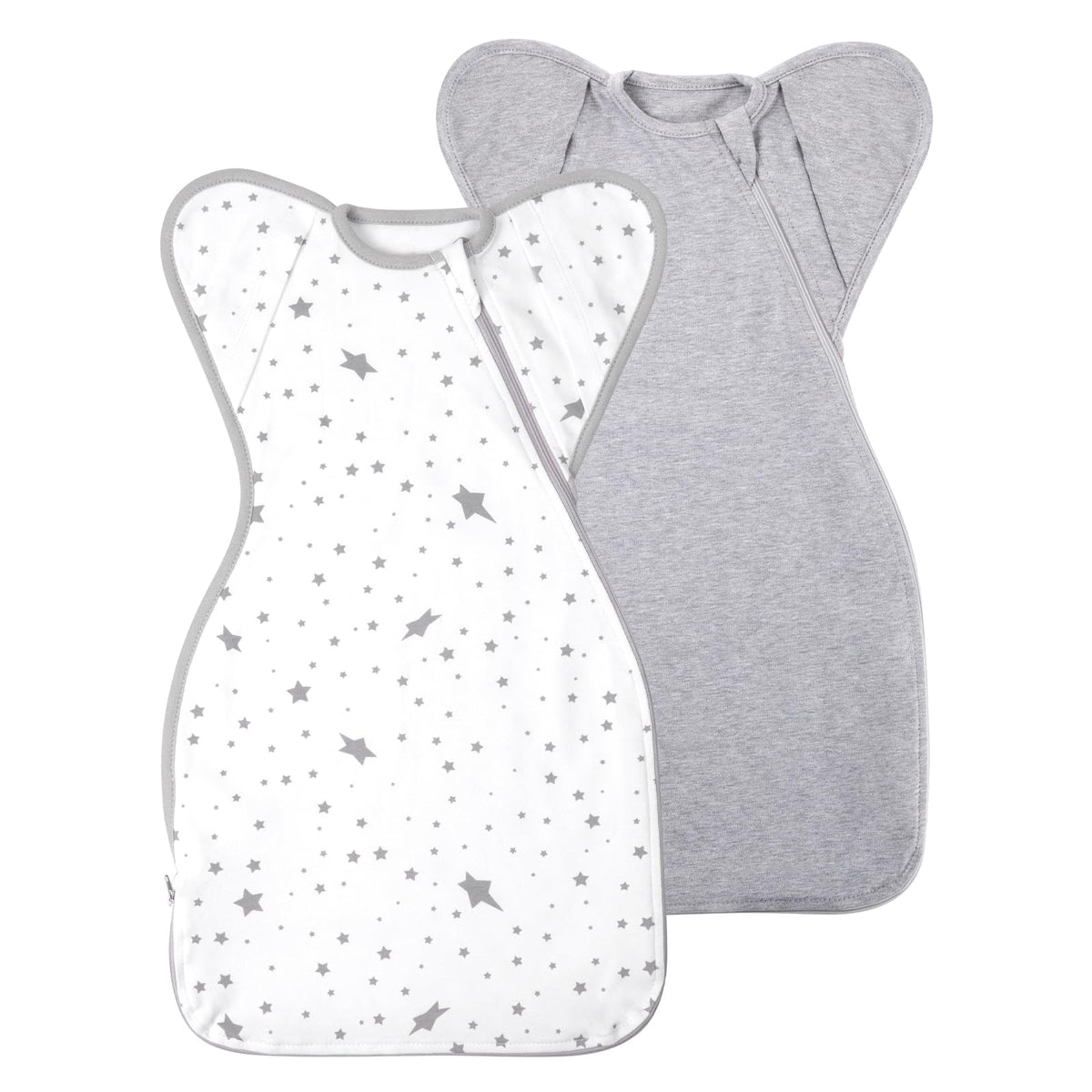 Soft Cotton Arms Up Swaddles 6-12 Months Breathable Newborn Baby Boys Girls