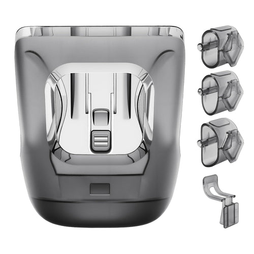 2 PCS Stroller Cup Holder Fits for UPPAbaby Vista/Vista V2/Vista V3/Cruz/Cruz V2/Cruz V3/Minu/Minu V2/Minu V3/Minu Duo, Holds Different Drink Sizes, One-Hand Quick Install/Remove, Folds with Stroller