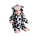 Cuddle Club Fleece Baby Bunting Bodysuit – Infant One Piece Kids Hooded Romper Outerwear Toddler Jacket