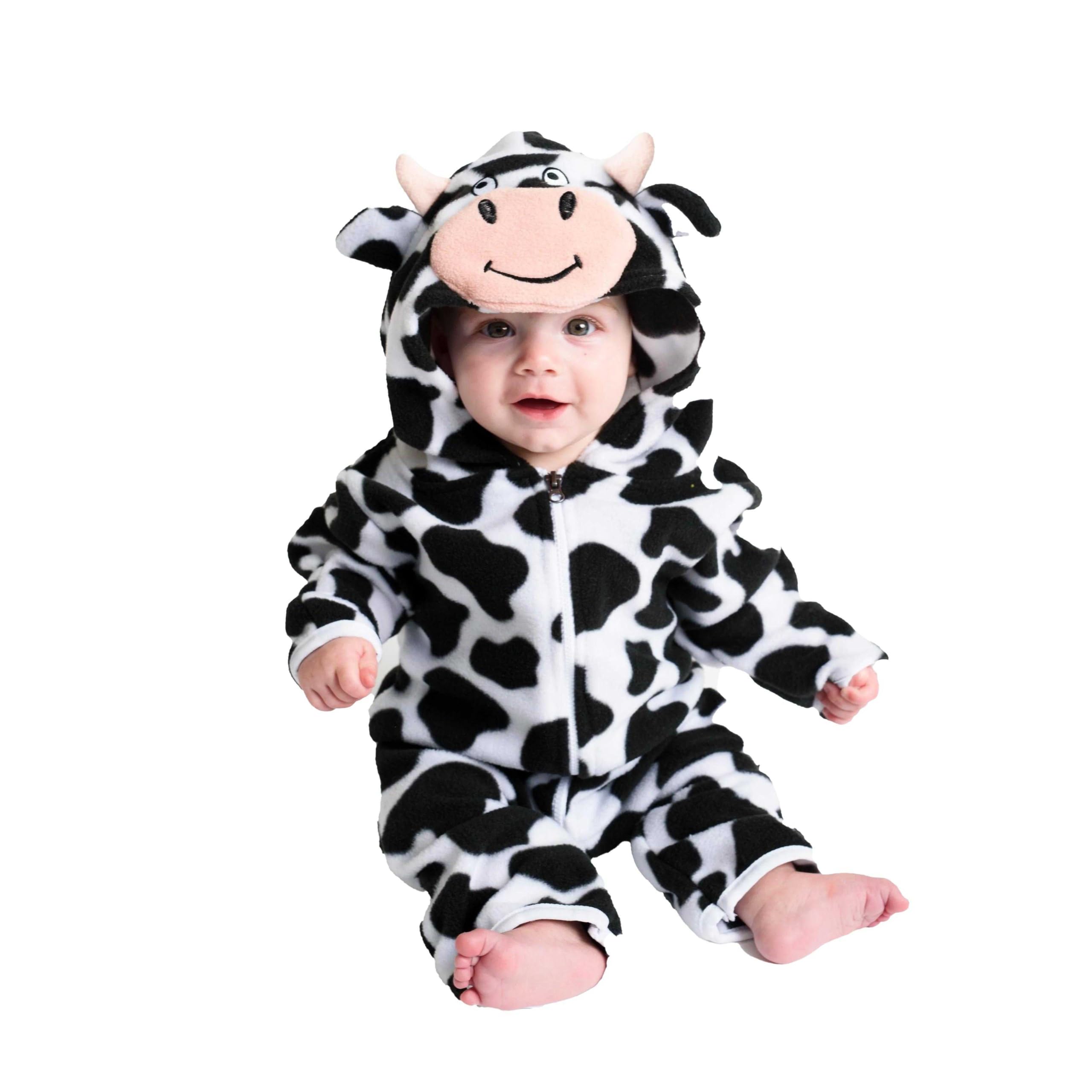 Cuddle Club Fleece Baby Bunting Bodysuit – Infant One Piece Kids Hooded Romper Outerwear Toddler Jacket