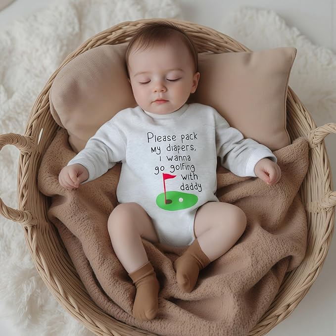VISGOGO Newborn Infant Baby Boy Girls Oversized Romper Little Dude Sweater Onesie Coming Home Outfit Neutral Clothes