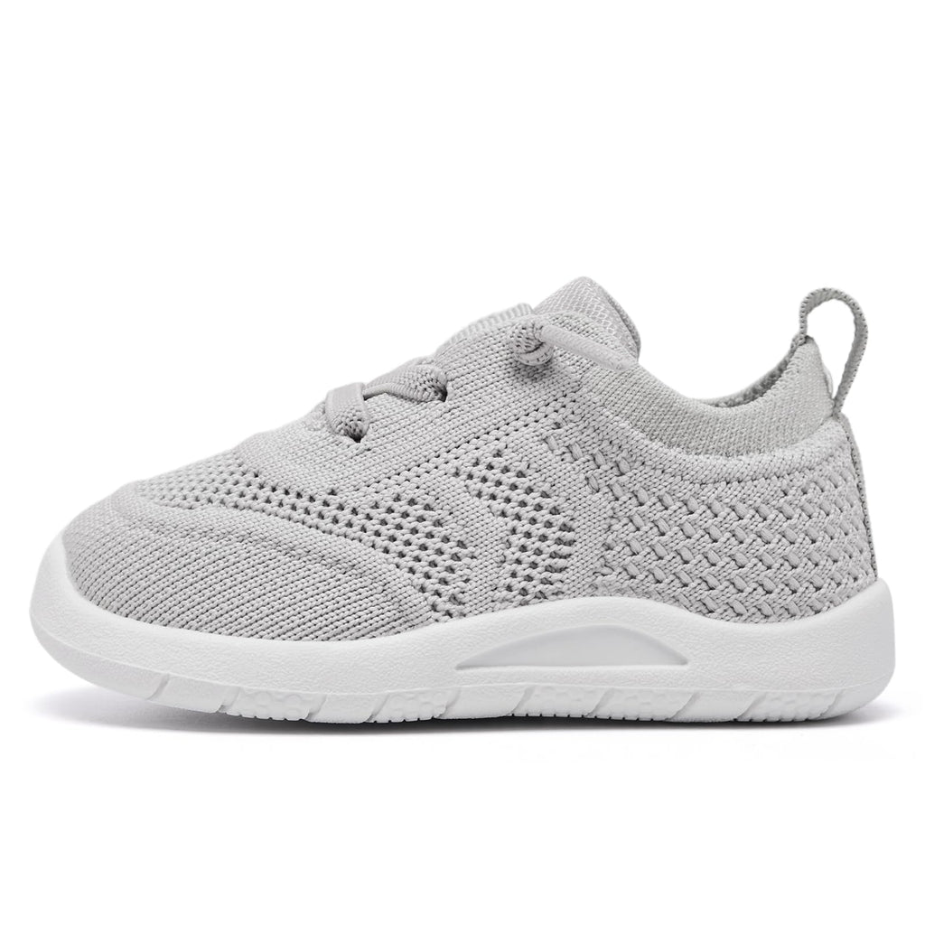 MORENDL Toddler Shoes Baby Walking Sock Shoes Infant Sneakers Boy Girl Barefoot Tennis Shoe Non-Slip Brethable