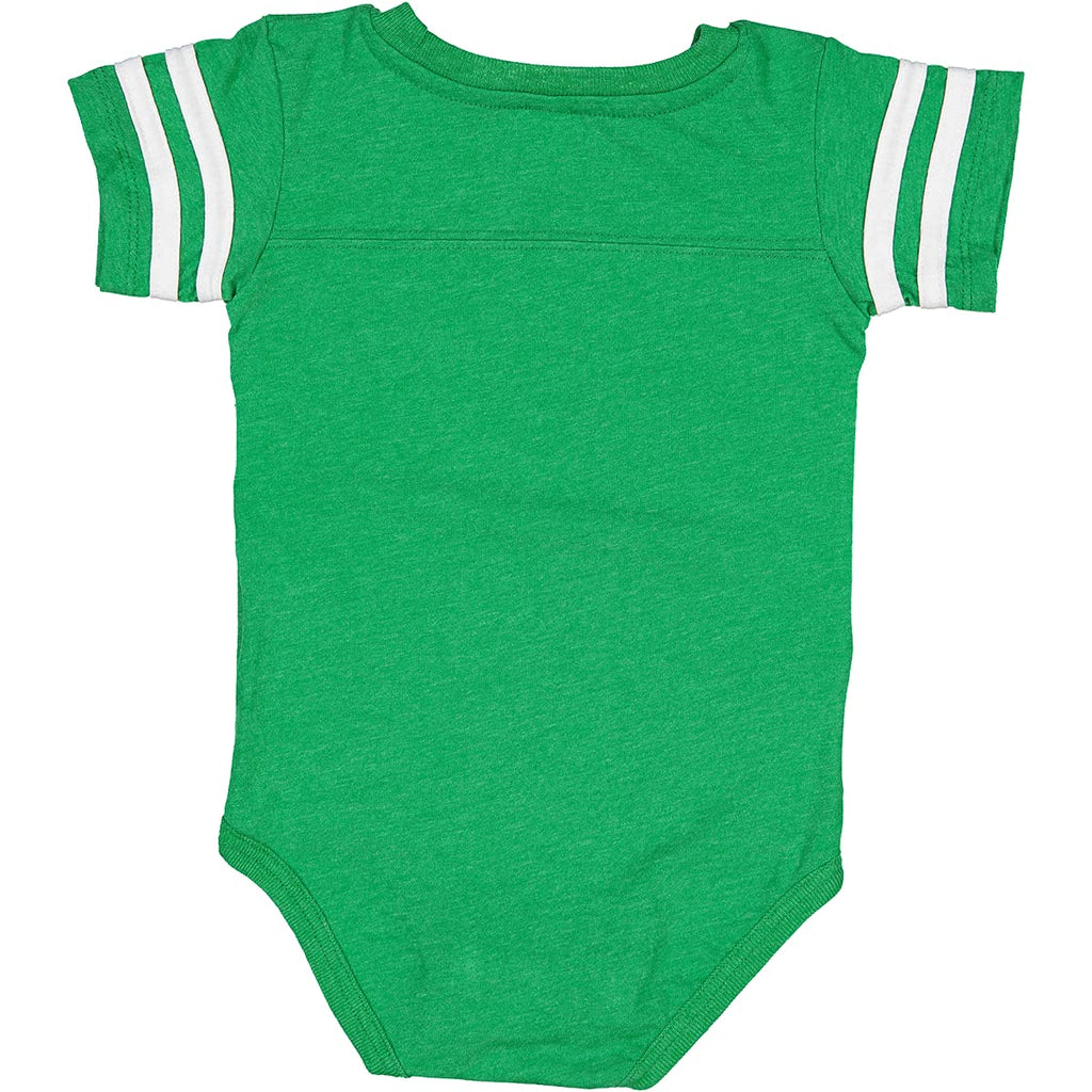 inktastic Grandma's Little Caddy Golf Baby Bodysuit 6 Months Football Green and White 22b10
