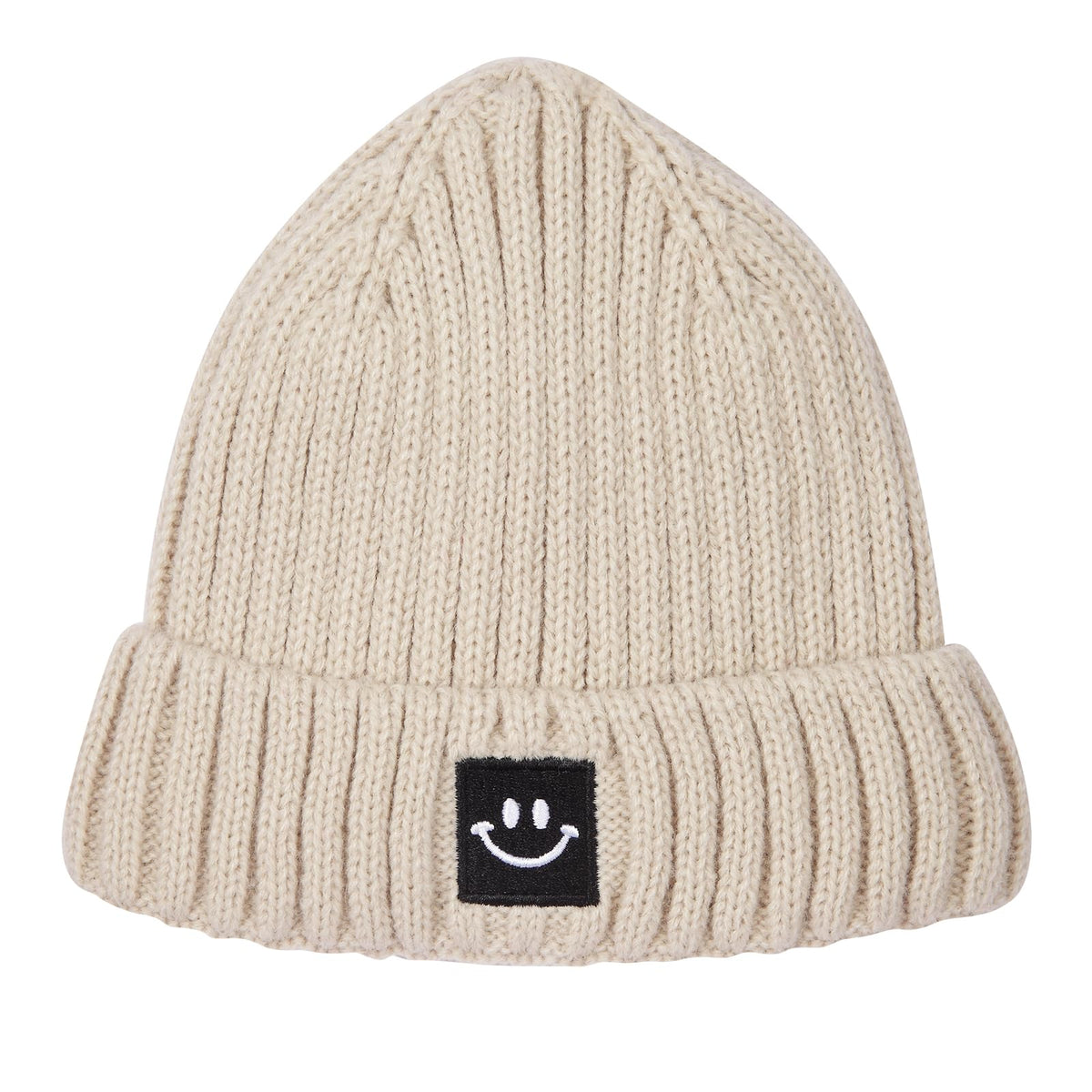 MaxNova Winter Knit Baby Hat 6-12 Months,12-36 Months White