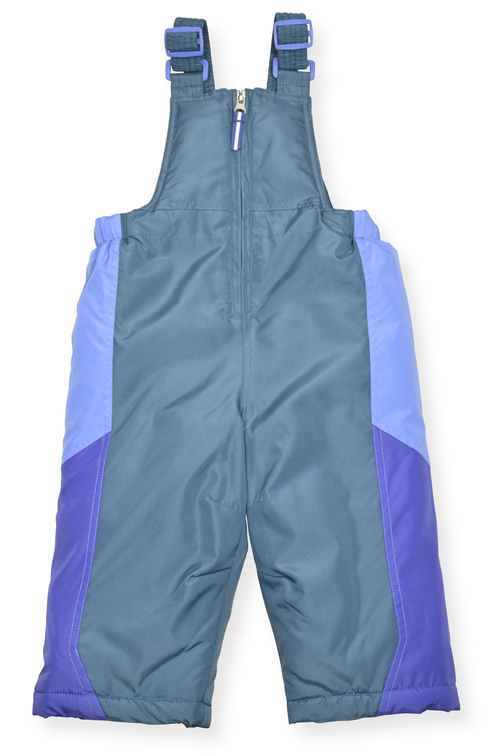 Arctic Quest Girls' Bib Snow Pants and Ski Jacket Water-Resistant Snowsuit For Kids Winter Hooded Jacket, Vibrant Lavender 2, 4