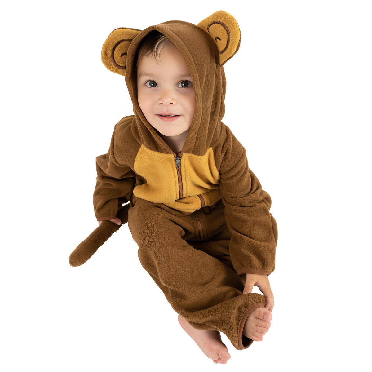 Cuddle Club Fleece Baby Bunting Bodysuit Hoodie, Newborn - 5T