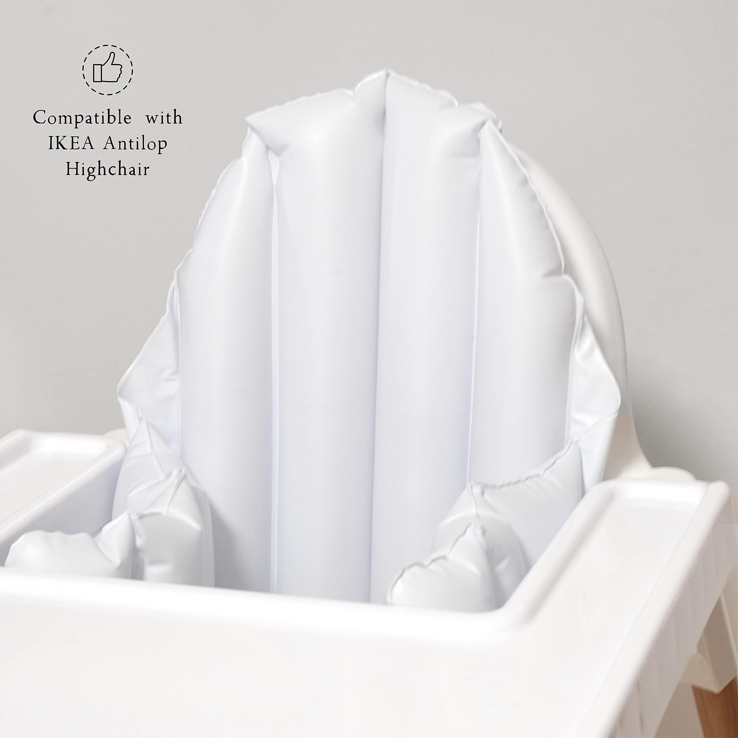 Nibble and Rest Highchair Insert, Compatible for IKEA Antilop Highchair, High Chair Accessories Stain-Proof and Wipeable Insert (Support Cushion)