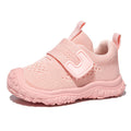 Newsonet Baby Shoes Boys Girls First Walker Sneakers Walking Non-Skid Lightweight Mesh Shoes Pink Size 12-18 Months Toddler